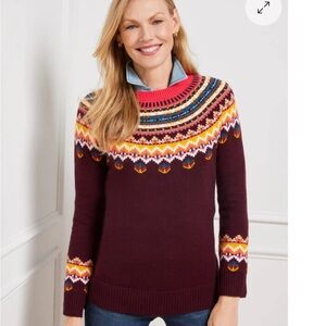 NWT Talbots misses sweater